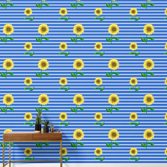 Papel Pintado Girasol (Pasillo)