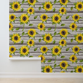 Papel Pintado Girasol