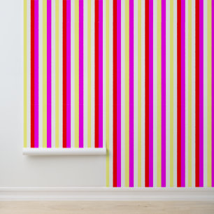 Papel Pintado Girly Stripes