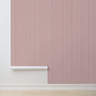 Papel Pintado Girly Trendy 1" Pinstripe Rosa Bailarina Claro