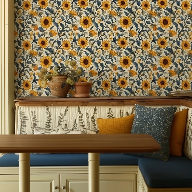 Papel Pintado Giros vintage 2'x10' Roll (Subido por el creador)