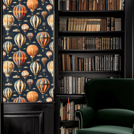 Papel Pintado Globos de aire caliente de la Academia Oscura