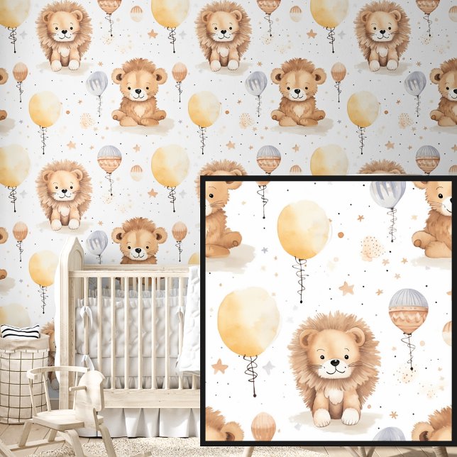 Papel Pintado Globos de Oso de León Teddy (Subido por el creador)