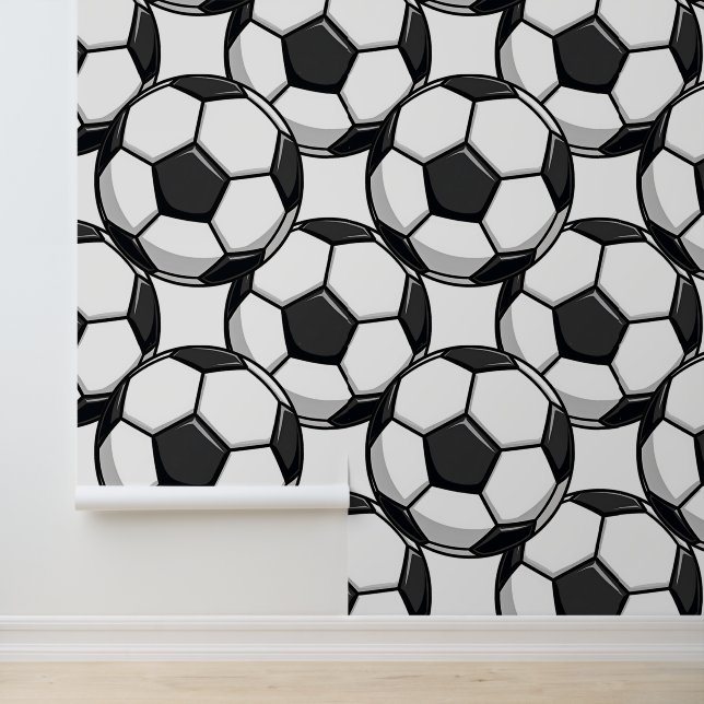 Papel Pintado Gloria en la cuadrícula de fútbol (Solicitud)