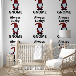 Papel Pintado Gnome siempre afortunado Gnome