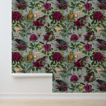 Papel pintado Goblincore del bosque encantado Mood