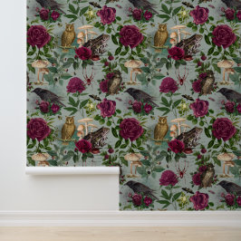Papel pintado Goblincore del bosque encantado Mood