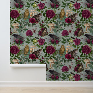 Papel pintado Goblincore del bosque encantado Mood