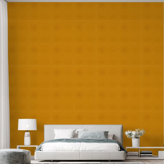 Papel Pintado Golden Glow Concrete Slats  (Dormitorio)
