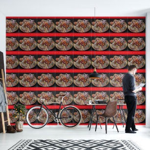 Papel Pintado Golden Laughter and Candies