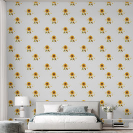 Papel Pintado Golden Sunburst