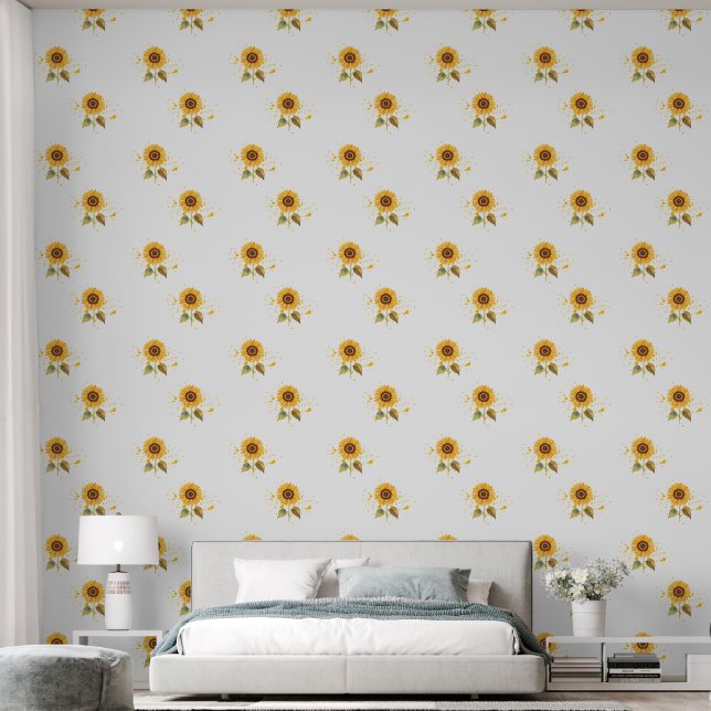Papel Pintado Golden Sunburst (Dormitorio)