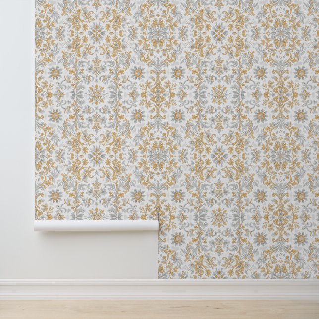 Papel Pintado Golden Whisper Wall Art - (Solicitud)