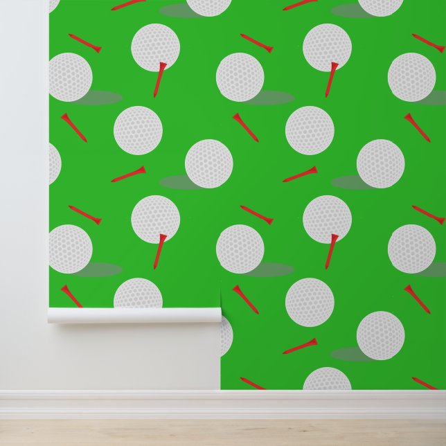 Papel Pintado Golf Course Fun Golfing (Solicitud)