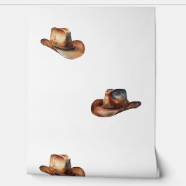 Papel Pintado Gorras Cowboy