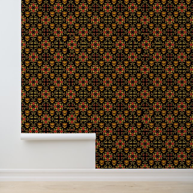 Papel Pintado Gótico Pop Art (Solicitud)