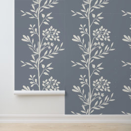 Papel Pintado Graceful Vertical Garden Silhouette XL White Flora