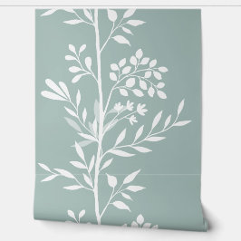 Papel Pintado Graceti Vertical Garden Silhouette L1 Flora Blanca