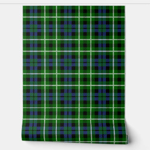 Papel Pintado Graham Tartan Plaid Scottish Clan