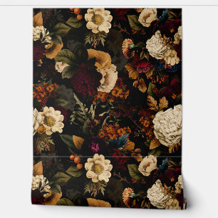 Papel Pintado Gran milenio Moody Florals Wallpa
