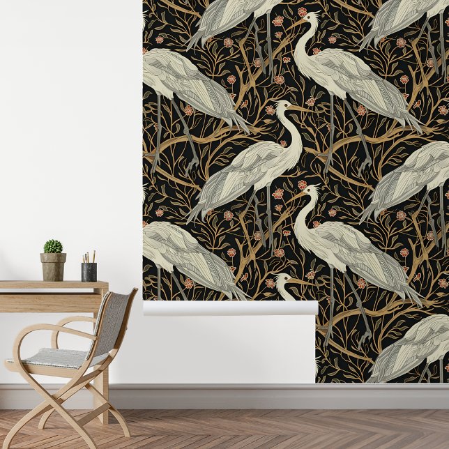 Papel Pintado Gránas de Art Nouveau (Subido por el creador)