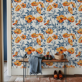 Papel Pintado Grandes lapachos de Art Nouveau de California