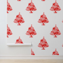 Grandmacore Vintage Pink Kitchen Fruit Compote