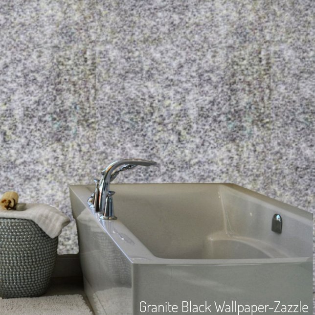 Papel Pintado Granito negro (Subido por el creador)