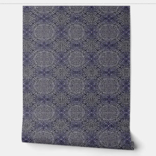 Papel Pintado Grano azul 16