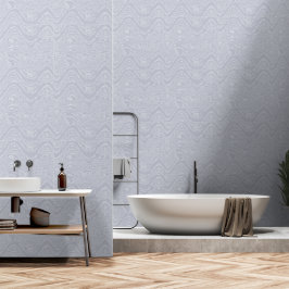 Papel Pintado Gris angustiado