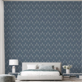 Papel Pintado Gris azul suave | Haz de trigo