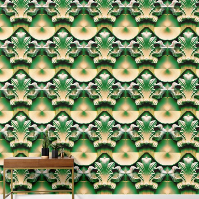 Papel Pintado Gris clamshell (Pasillo)