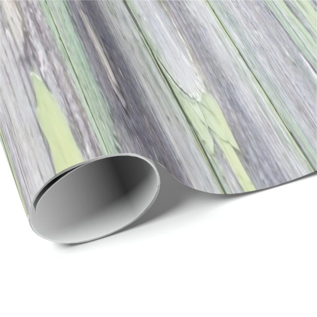 papel pintado gris de madera rústica (Esquina del rollo)