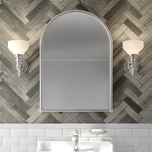 Papel Pintado Gris Industrial Herringbone Chevron