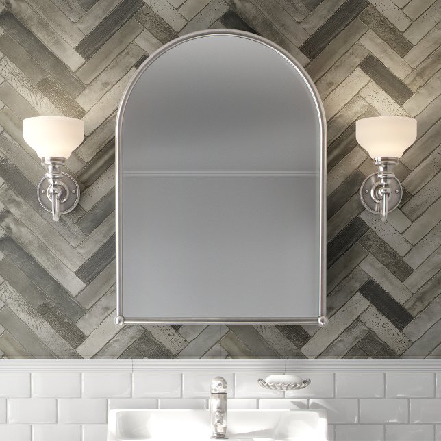 Papel Pintado Gris Industrial Herringbone Chevron (Subido por el creador)