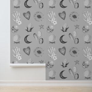 Papel Pintado Gris Metafísico, Psíquico