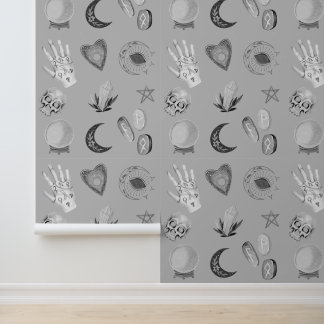 Papel Pintado Gris Metafísico, Psíquico