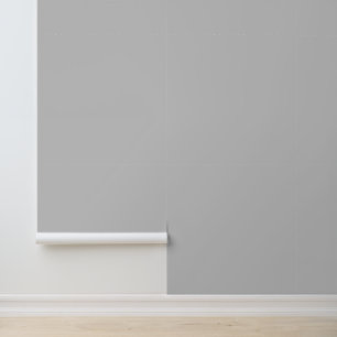 Papel Pintado Gris Plata