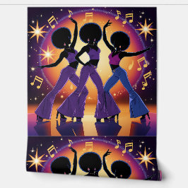 Papel Pintado Groovy 70's Disco Dance Fiesta Peel y Stick
