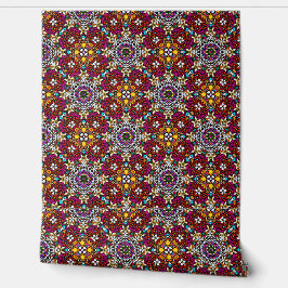 Papel Pintado Groovy Poder Floral Celestial