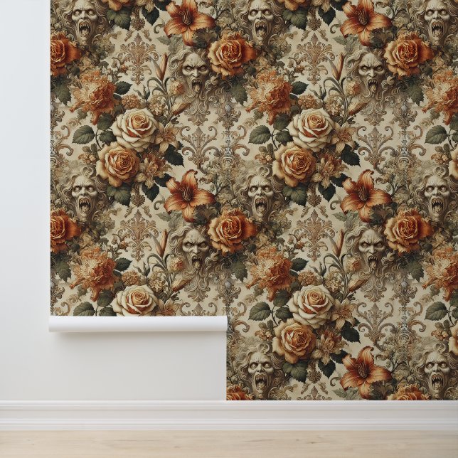 Papel Pintado Grotesque Elegance - Victoria gótica (Solicitud)