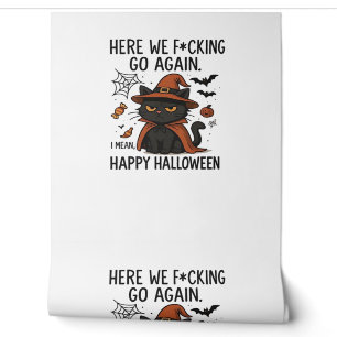 Papel Pintado Grumpy Cat Halloween Classic T-Shirt