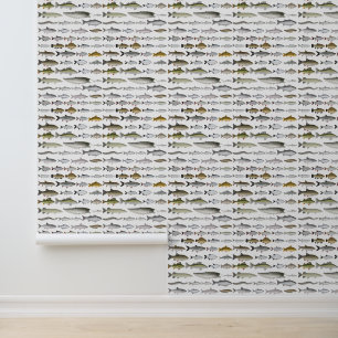 Papel Pintado Grupo Europeo de Pescado de Agua Dulce