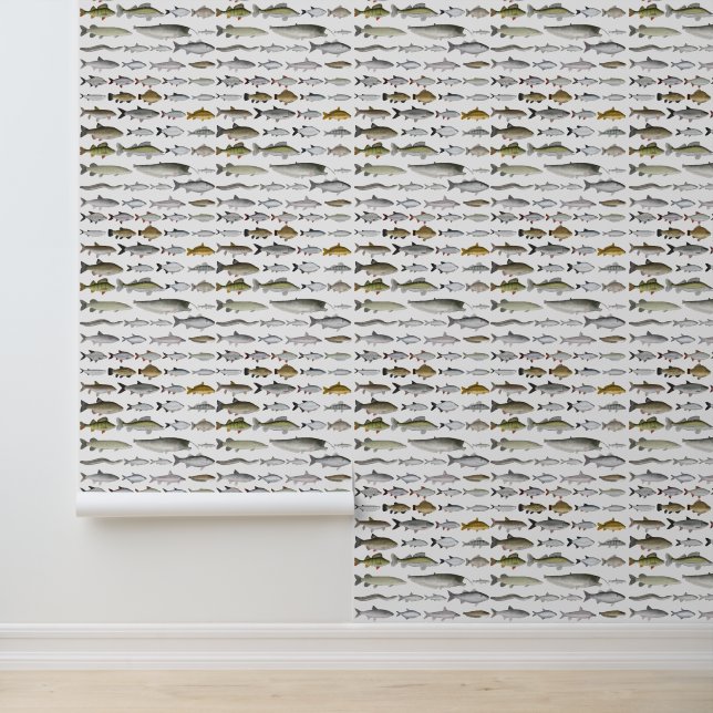 Papel Pintado Grupo Europeo de Pescado de Agua Dulce (Solicitud)