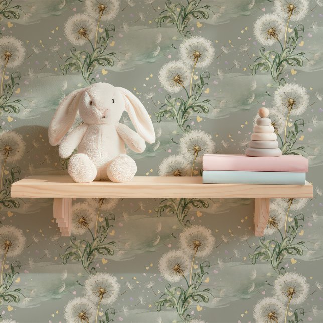 Papel Pintado Guardería de bebé Dandelion Caprichosa  (Subido por el creador)