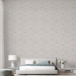Papel Pintado Guardería de Espacio Suave Pastel