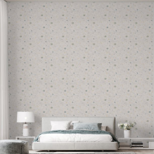 Papel Pintado Guardería de Espacio Suave Pastel