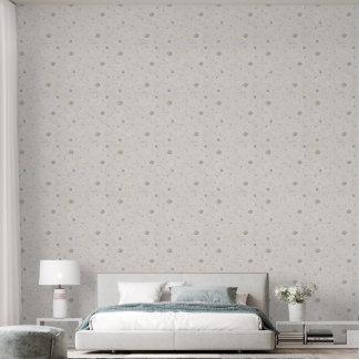 Papel Pintado Guardería de Espacio Suave Pastel