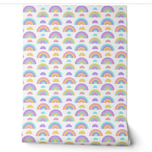 Papel Pintado guardería infantil, estampado de juguetes para beb