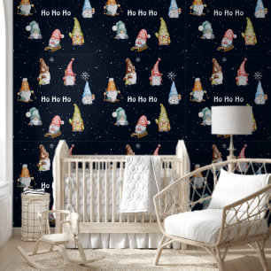 Papel Pintado Habitación para niños de vacaciones de los Navidad